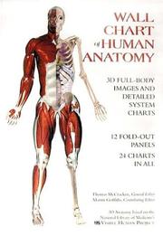 Cover of: Wall Chart of Human Anatomy