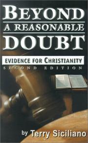 Cover of: Beyond a Reasonable Doubt by Terry Siciliano