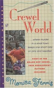 Cover of: Crewel World: A Needlecraft Mystery - 1