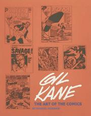 Cover of: Gil Kane: Art of the Comics Limited Edition