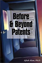 Cover of: Before & Beyond Patents