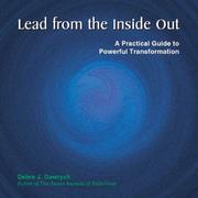 Cover of: Lead from the Inside Out | Debra J. Gawrych