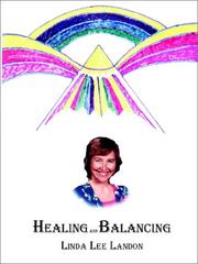 Cover of: Healing and Balancing
