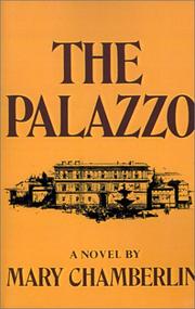 Cover of: Palazzo