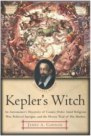Cover of Kepler's Witch