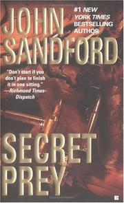 Cover of: Secret Prey (Prey Series) by John Sandford
