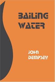 Cover of: Bailing Water