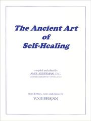Cover of: The Ancient Art of Self-Healing