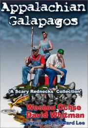 Cover of: Appalachian Galapagos by Weston Ochse, David Whitman