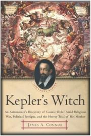 Cover of: Kepler's Witch by James A. Connor