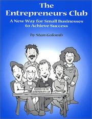 The Entrepreneurs Club by Stan Golomb