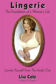 Cover of: Lingerie by Lisa Cole