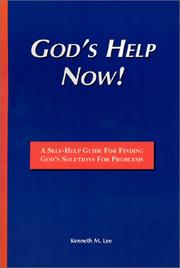 Cover of: God's Help Now!
