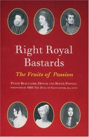 Cover of: Right Royal Bastards: The Fruits of Passion