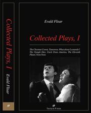 Cover of: Collected Plays, Vol 1