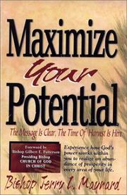 Cover of: Maximize Your Potential Workbook