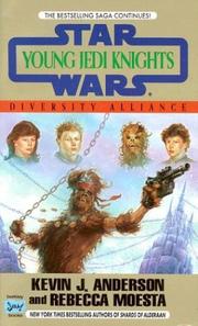 Cover of: Diversity Alliance (Star Wars: Young Jedi Knights, Book 8) by Kevin J. Anderson