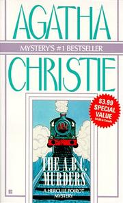 Cover of: The ABC Murders (Agatha Christie Mysteries Collection) by Agatha Christie
