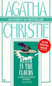 Cover of: Death in the Clouds (Agatha Christie Mysteries Collection by Agatha Christie