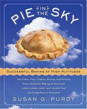 Cover of: Pie in the sky | Susan Gold Purdy