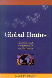 Global Brains by Gary P. Ferraro