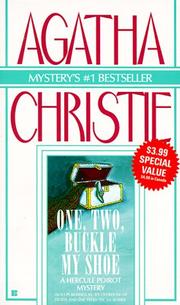 Cover of: One, Two, Buckle My Shoe (Agatha Christie Mysteries Collection by Agatha Christie