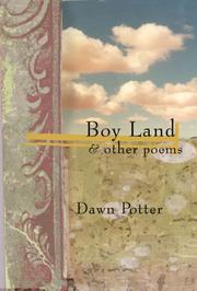 Cover of: Boy Land: & Other Poems