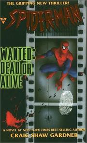 Cover of: Spider-Man: Wanted by Craig Shaw Gardner