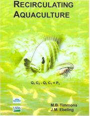 Cover of: Recirculating Aquaculture by M.B. Timmons and J.M. Ebeling