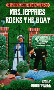 Cover of: Mrs. Jeffries rocks the boat