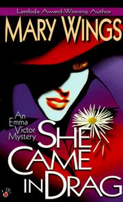 Cover of: She Came in Drag: An Emma Victor Mystery