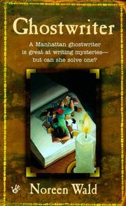Cover of: Ghostwriter (Jake O'Hara Mystery) by Noreen Wald