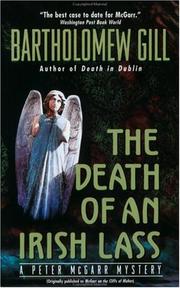 Cover of: The Death of an Irish Lass (Peter McGarr Mysteries)