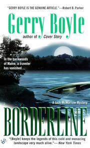 Cover of: Borderline by Gerry Boyle