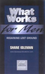 Cover of: What Works for Men: Regaining Lost Ground (What Works)