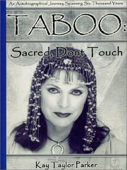 Cover of: Taboo by Kay Taylor Parker