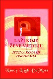 Cover of: Lazi Koje Zene Vjeruju by Nancy Leigh Demoss