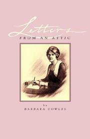 Cover of: Letters from an Attic