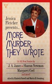 Cover of: More Murder, They Wrote