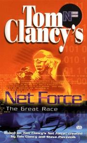 Cover of: The Great Race (Tom Clancy's Net Force; Young Adults, No. 5) by Tom Clancy, Bill McCay