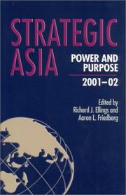 Cover of: Strategic Asia 2001-02: Power and Purpose