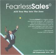 Cover of: FearlessSales | Jeff Greenwald