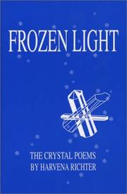 Cover of: Frozen Light by Harvena Richter, Harvena Richter