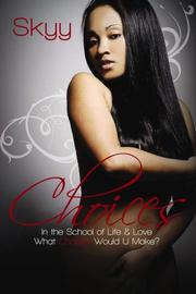 Cover of: Choices by Skyy