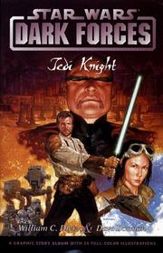 Cover of: Star Wars: Jedi Knight by William C. Dietz