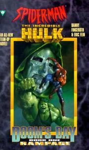 Cover of: Rampage: Doom's Day, Book One (Spider-Man and the Incredible Hulk)