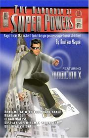 Cover of: The Handbook of Super Powers by Andrew Mayne