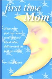 Cover of: First Time Mom by Wendy Beahn