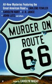 Cover of: Murder on Route 66