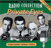 Cover of: The Old-Time Radio Collection by Nostalgia Ventures Inc., Nostalgia Ventures Inc.